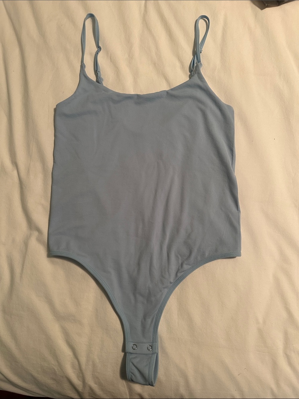 By Together Light Blue Strap Bodysuit - Picture 1 of 4